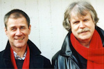 Michael Augustin und Wolfgang Rieck